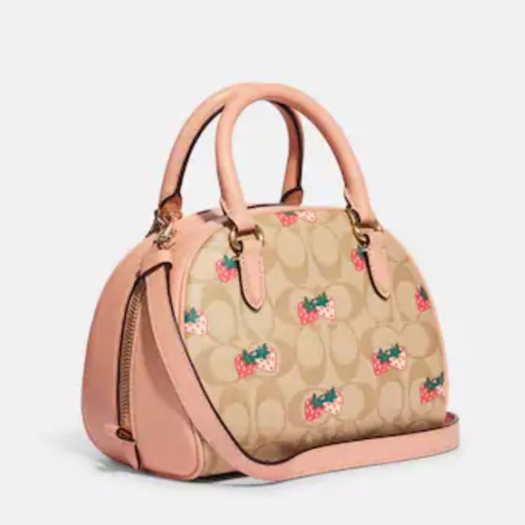 FIRM PRICE Coach Satchel - Picture 2 of 9